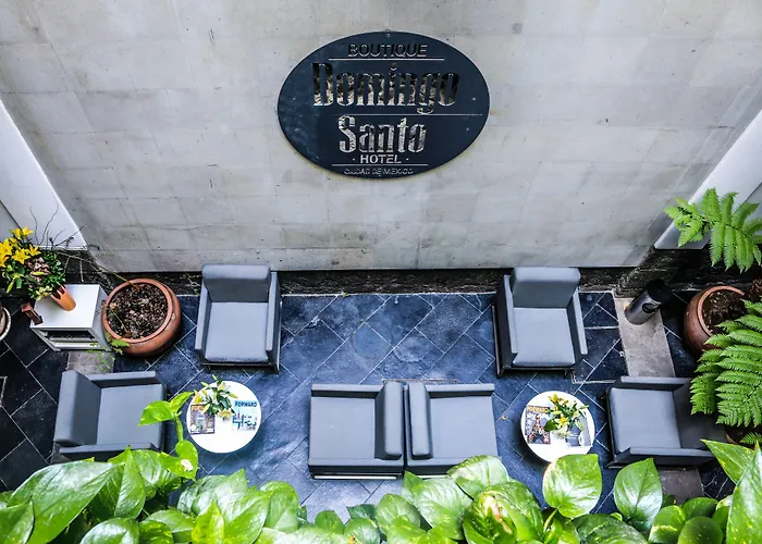 Domingo Santo Boutique (adults Only) 4* Mexico City